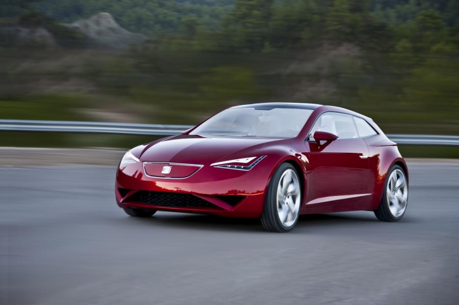 Seat IBE Concept 2010 года  (фото 6 из 57)